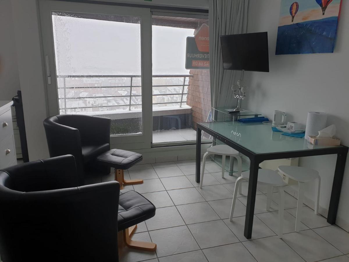 Beachfront Studio In Blankenberg Бланкенберге Екстер'єр фото